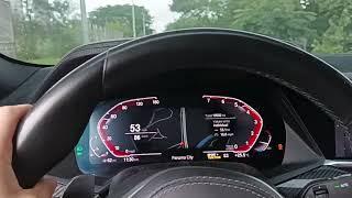 2020 BMW X6 Xdrive 40i M Sport Acceleration Launch Control
