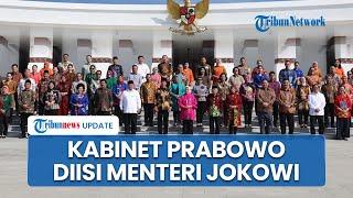 Terang-terangan, Prabowo Bocorkan Susunan Kabinetnya, Akui Banyak Diisi Eks Menteri Jokowi