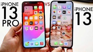 iPhone 13 Vs iPhone 13 Pro In 2024! (Comparison) (Review)