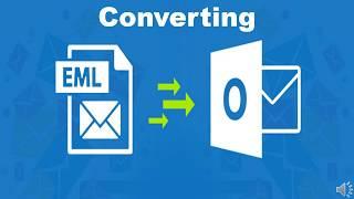 EML to PST Converter Software