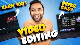 How to Make Money on YouTube | How To Edit Videos For Youtube | Earn From Video Editing | Online