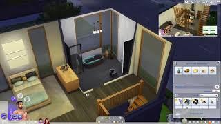 The Sims 4, with multiplayer! S4MP mod.