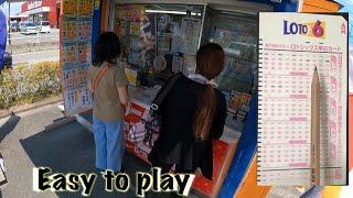 Lotto 6 in Japan