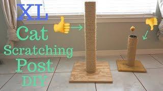 DIY Cat Scratcher/Scratching Post