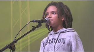 Kailash sings Barrington Levy & Chronixx