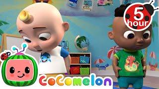 Don't Be Shy, Say Hi! + 5 Hours | CoComelon - Cody's Playtime | Songs for Kids & Nursery Rhymes