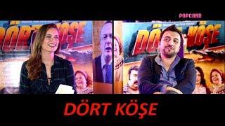 Ardıç Duygu "DÖRT KÖŞE" Film Röportjları Şinasi Yurtsever - Ayça Erturan