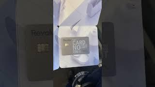 Revolut card unboxing #personalization #revolut #banking #bankcard #unlimited for #car #parts