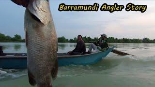 Barramundi & Laosan Angler Story | Pemancing Kakap Putih & Laosan |  Menco Wedung Demak