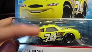 Cars Sidewall Shine (Slider Petrolski) unboxing