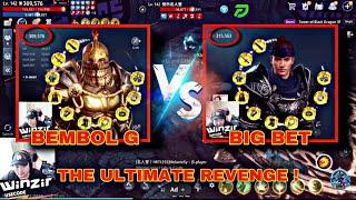 MIR- 309K PS WARRIOR BEMBOL G VS 315K PS WARRIOR BIG-BET | THE REVENGE OF THE HOBBIT