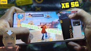 POCO X6 Ram 12GB Game Test Free Fire Max || Handcam || SD 7s Gen 2 (4 nm) || Li-Po 5100 mAh