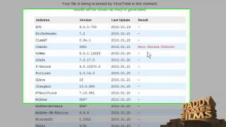 VIRUS TOTAL TUTORIAL SCAN YOUR FILES WITH MULTIPLE ANTIVIRUSES ONLINE.