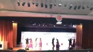 SAE INDIA EFFICYCLE 2016 inauguration/ South Indian Dance Performance At LPU