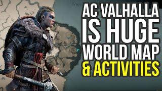 Assassin's Creed Valhalla Map, Open World Activities, Power Level & More (AC Valhalla Map)