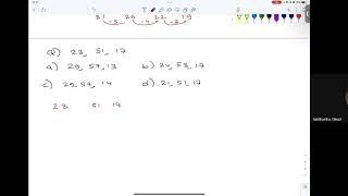 CMAT 2024 || Model Question Solution ||Quantitative Ability