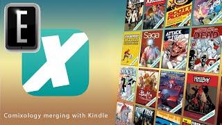 Comixology is merging with the Kindle App