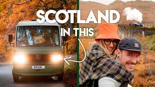 VAN LIFE Scotland vlog - road tripping the BEAUTIFUL highlands!