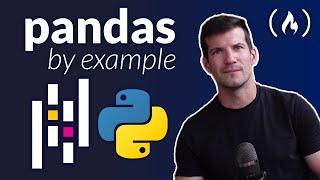 Pandas & Python for Data Analysis by Example – Full Course for Beginners
