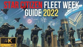 Star Citizen in 4K:Star Citizen Fleet Week Invictus 2022 HOWTO guide.