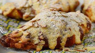 Almond Croissants Recipe Demonstration - Joyofbaking.com