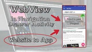 WebView In Navigation Drawer Activity