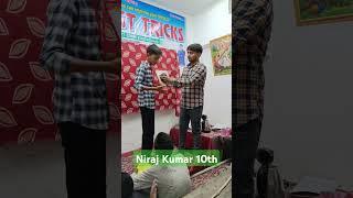 10th test topper Niraj Kumar #viral #shortsvideo #youtubeshorts #trending #motivation #motivation