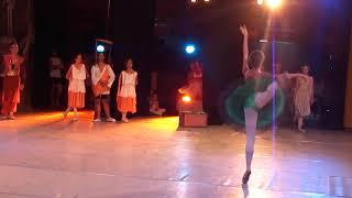 Trio Odaliscas  2da Variacion Ballet Corsario Centro Prodanza Cuba Niuris Torres