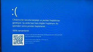 Windows 10 Güncelleme Yazıcı sorunu ve Çözümü (APC INDEX MISMATCH)