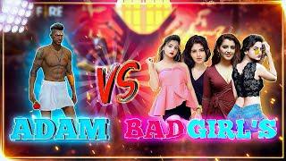 1 Adam Vs 4 Bad Girls Rich Girls call me Kala Noob आजा 1 vs 4 में !! 