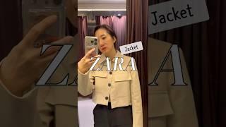 #ZARA #자켓추천 #봄코디 #스타일링 #스타일링팁 #옷잘입는법 #패션 #클래식룩 #기본템 #자켓코디