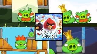 Angry Birds 3 Deluxe - All Bosses + Cutscenes (Luta dos Bosses)