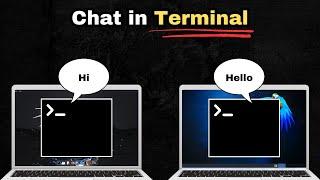 How Hackers Chat in Terminal (SECURELY!) | Cryptcat - Kali Linux