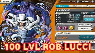 EXTREME AWAKENED FORM ROB LUCCI GAMEPLAY I ONE PIECE BOUNTY RUSH