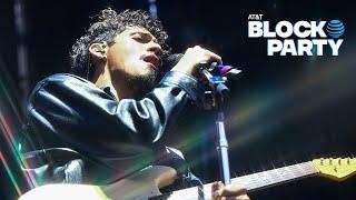 Omar Apollo - AT&T Block Party 2023 (3 Boys/Want U Around/Evergreen)