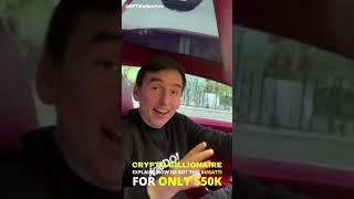 CRYPTO BILLIONAIRE GETS BUGATTI FOR ONLY $50K!