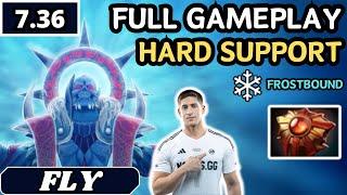 7.36 - Fly LICH Hard Support Gameplay - Dota 2 Full Match Gameplay