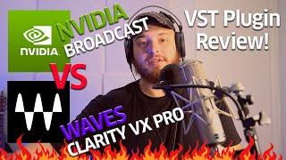 Plugin Review: Waves Clarity Vx Pro vs Nvidia Broadcast #wavesplugins #audioengineer #mixing