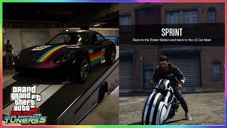 How To Claim Prize Ride Vehicle Growler Fast In GTA 5 Online | How To Start Sprint Races In GTA 5