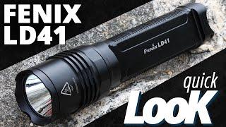 Fenix LD41 - Quick Look from Battery Junction