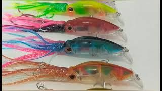 HENGJIA Fishing Lure Swim Test JIZ002