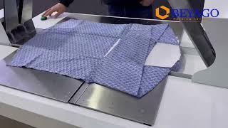 Formal Dress Shirt Folding Machine Garment Appreal Equiment