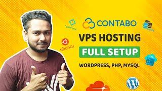 How to Setup Wordpress Website on Contabo VPS Hosting, Install Cyberpanel, Custom Email, Free SSL