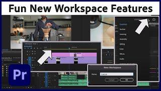 What's New in Workspaces in Premiere Pro | Adobe Video