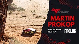 DAKAR 2024 Prolog - Martin Prokop ORLEN JIPOCAR Team