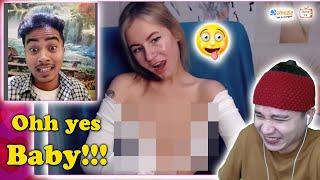 SEXY GIRL PRANK ON OMETV | OMEGLE | (Show More baby ) PRANK TROLLING Ep.5 | LHONGZ TV