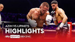 Adam Azim demolishes Sergey Lipinets  | HIGHLIGHTS