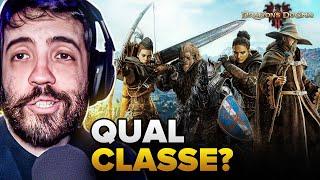 DRAGONS DOGMA 2 - É IMPORTANTE: QUAL CLASSE JOGAR?