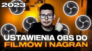 USTAWIENIA OBS DO NAGRYWANIA I STREAMOWANIA W 2023 ROKU! @kubixdesign_