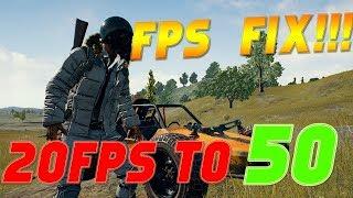 HOW TO Fix Lag in low end pc !! PUBG TGB!! + MORE FPS!!! 100%%